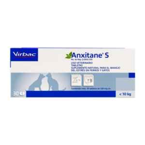 Virbac Anxitane S 30 Tabletas
