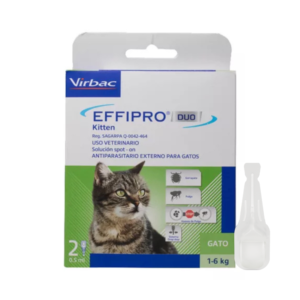Virbac Effipro Duo Kitten 1-6 kg