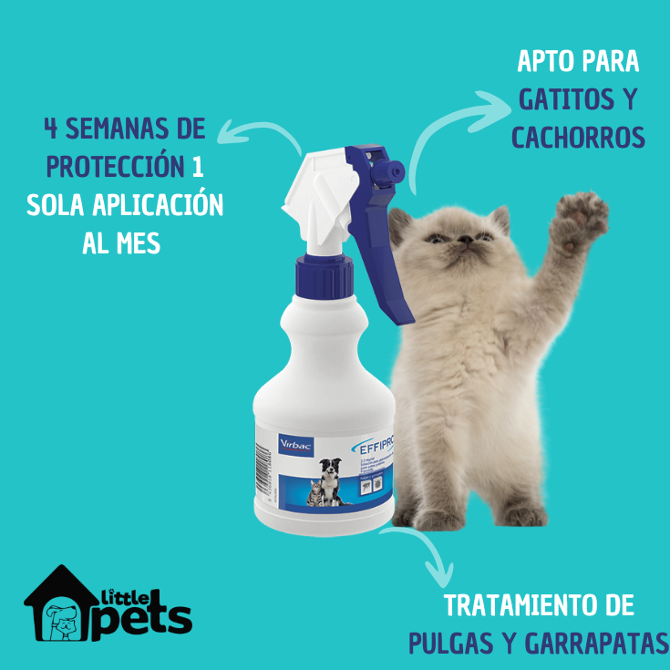 Virbac Effipro Spray 250 ml - Imagen 2