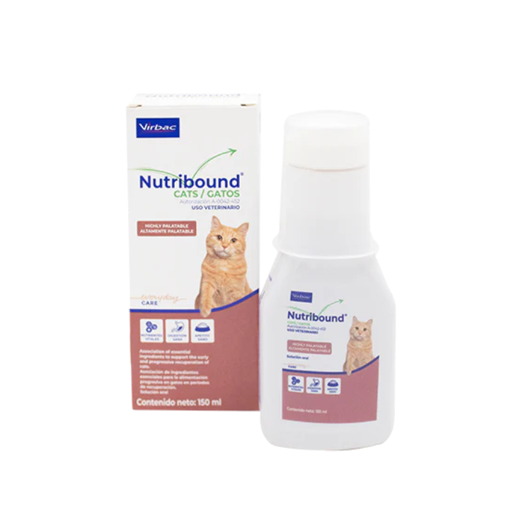 Virbac Nutribound Gato 150 ml - Imagen 3