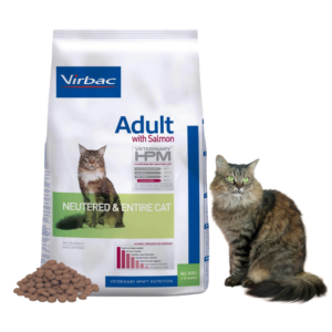 Alimento Virbac Adult Salmón Neutered & Entire 1.5 kg