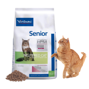 Alimento Virbac Senior Neutered Cat 3 kg