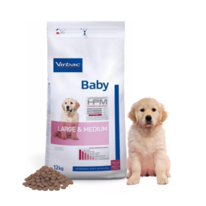 Alimento Virbac Baby Large & Medium 12 kg