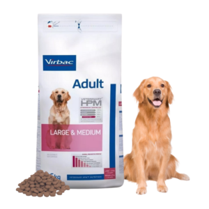 Alimento Virbac Adult Large & Medium 12 kg