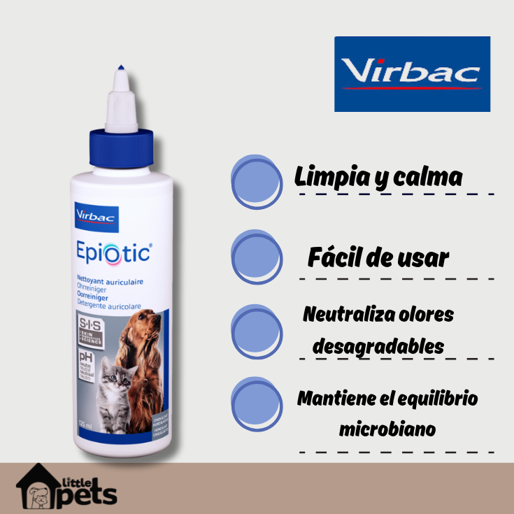 Virbac Epiotic sis 100 ml - Imagen 5