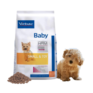 Alimento Virbac Baby Small & Toy 3 kg