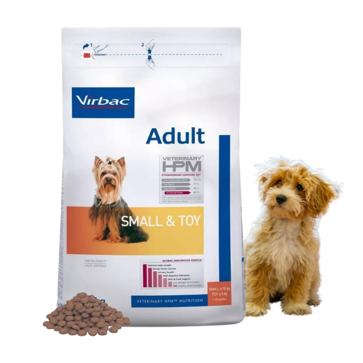 Alimento Virbac Adult Small and Toy 7 kg