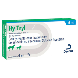 Dechra Hy Tryl Inyectable 6 ml