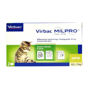 Virbac Milpro Kitten 4mg/10mg