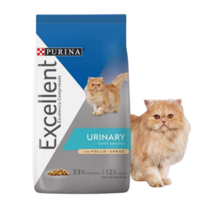 Purina Excellent Urinary Pollo y Arroz 3 kg
