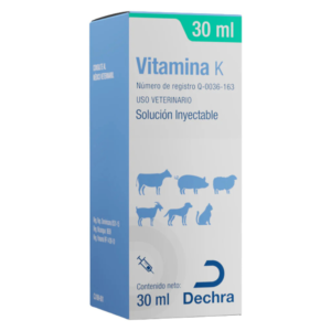 Dechra Vitamina K Solución Inyectable 30ml