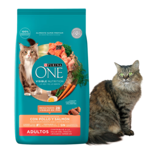 Purina One Gato Adulto Pollo y Salmón 7 kg