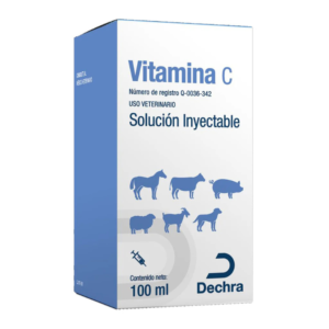 Dechra Vitamina C Solución Inyectable 100ml