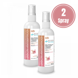 Medical Solutions Jabón Antiséptico Para Heridas Pack de 2 de 125 mL