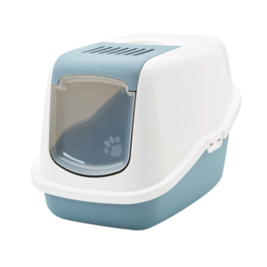 Savic Arenero Nestor Cubierto Color Azul Piedra