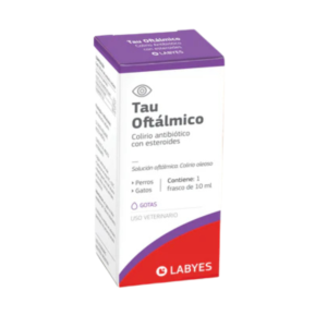 Labyes Tau Oftálmico Colirio Antibiótico 10 mL