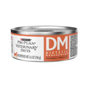 Pro Plan Veterinary Diets DM Dietetic Management Feline 24 Latas de 156 Gr