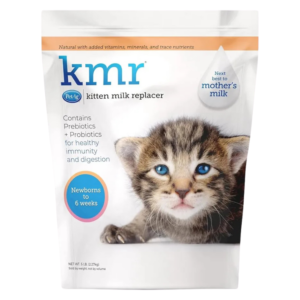 PetAg KMR Sustituto De Leche En Polvo Para Gatitos 2.72 Kg