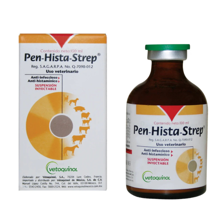 Vetoquinol Pen-Hista-Strep 250 mL