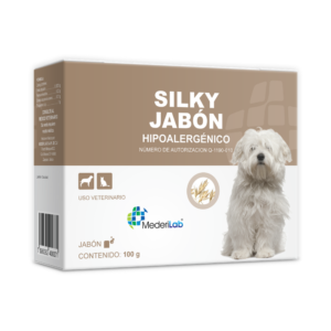 MederiLab Silky Jabón Hipoalergénico con extracto de avena 100 Gr