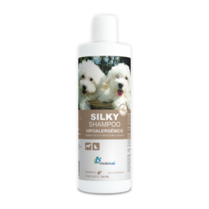 MederiLab Silky Shampoo Hipoalergénico con Extracto de Avena 340 mL