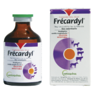 Vetoquinol Frécardyl Solución Inyectable 50 mL