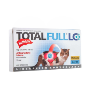 Holliday Antiparasitario Total Full Gato 2 Comprimidos