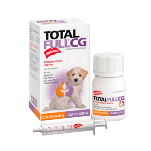 Holliday Antiparasitario Total Full LC CG Suspensión Oral 15 mL