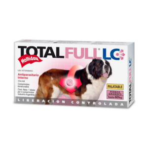 Holliday Antiparasitario Total Full Perro Grande 2 Comprimidos