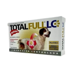 Holliday Antiparasitario Total Full Perro Mediano 2 Comprimidos