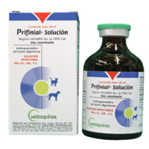 Vetoquinol Prifinial Solución Inyectable 50 mL
