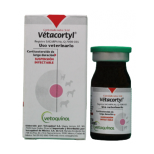 Vetoquinol Vétacortyl Solución Inyectable 5 ml